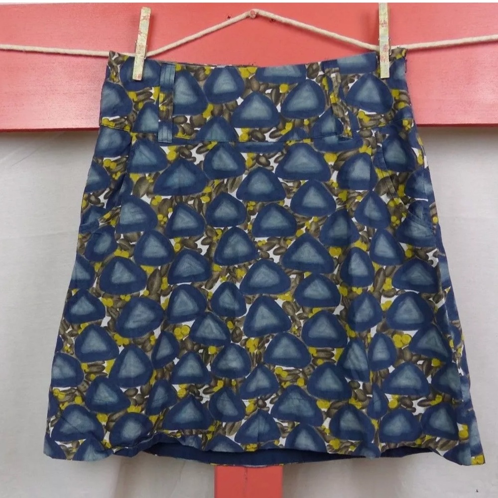Anthropologie FEI A line Skirt